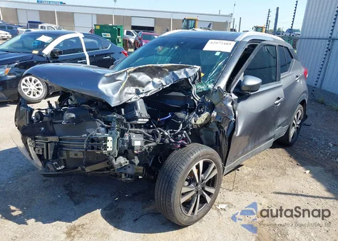 2020 Nissan Kicks Sv Xtronic Cvt из США, поврежденный, VIN 3N1CP5CV8LL541451